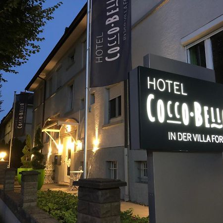 Hotel-Cocco-Bello In Der Villa Foret Ludwigsburg Luaran gambar