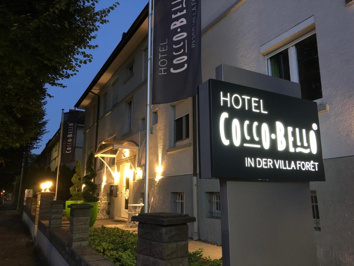 Hotel-Cocco-Bello In Der Villa Foret Ludwigsburg Luaran gambar