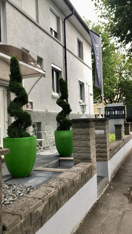 Hotel-Cocco-Bello In Der Villa Foret Ludwigsburg Luaran gambar