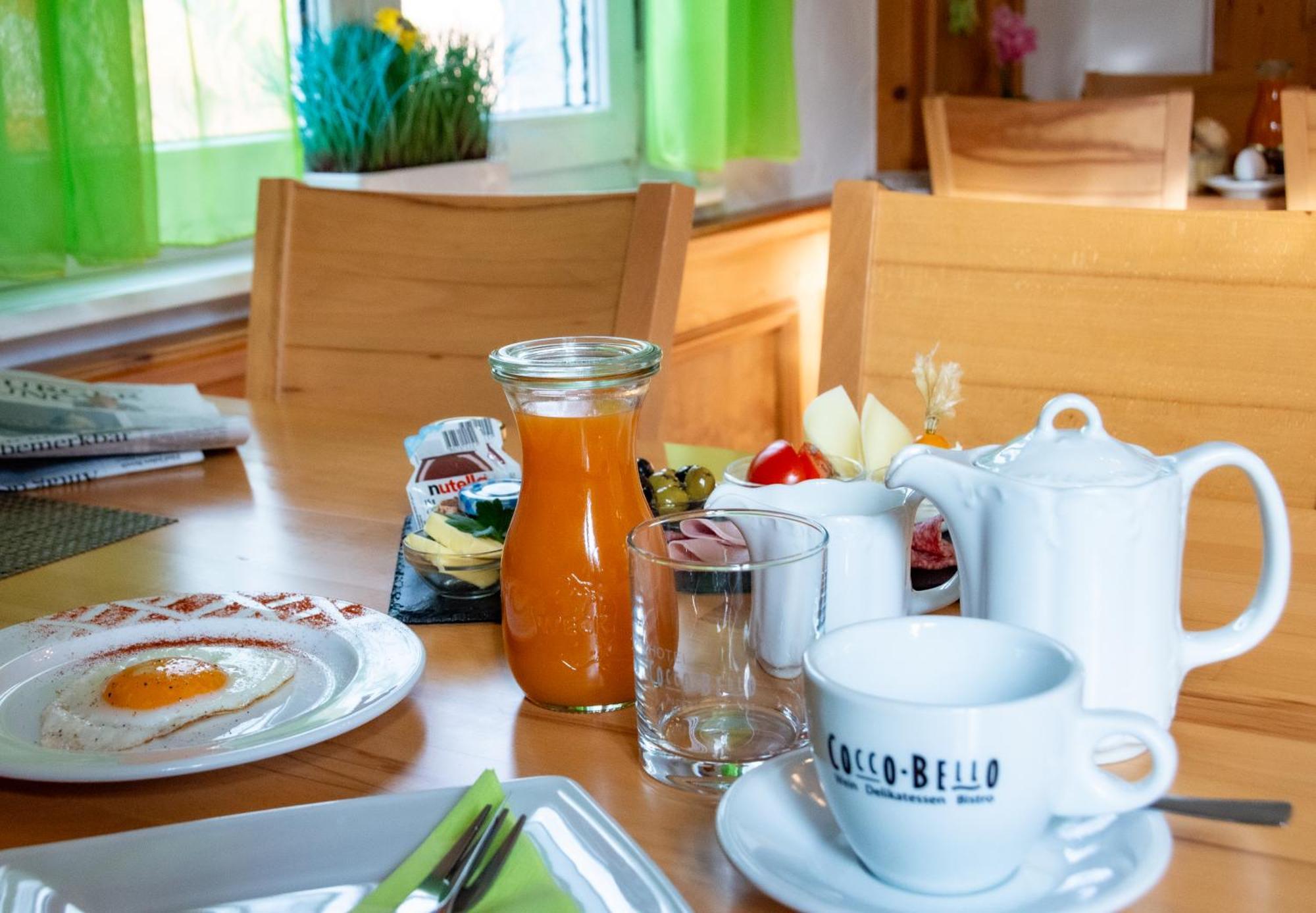 Hotel-Cocco-Bello In Der Villa Foret Ludwigsburg Luaran gambar